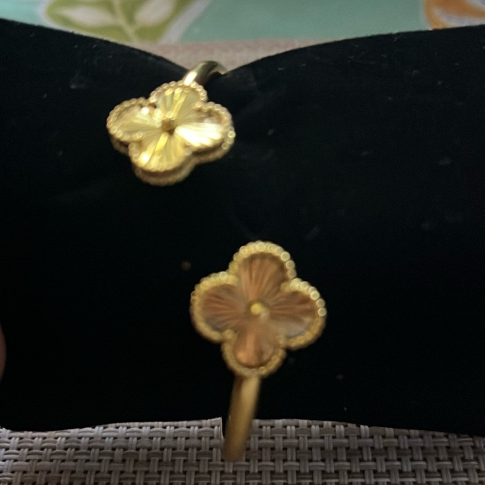 Gold Clover (Stainless steel)
